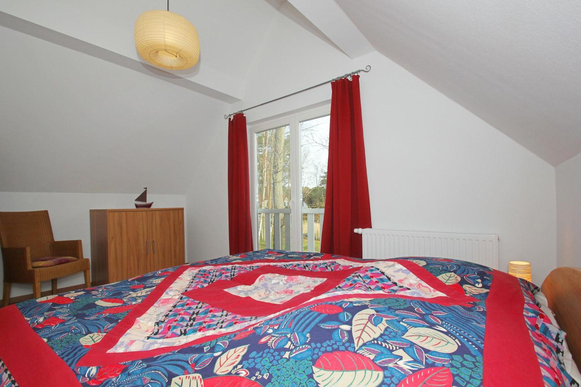 Ferienhaus Wellenlaeufer Haus - Sauna, Terrasse, Garten Glowe Dış mekan fotoğraf