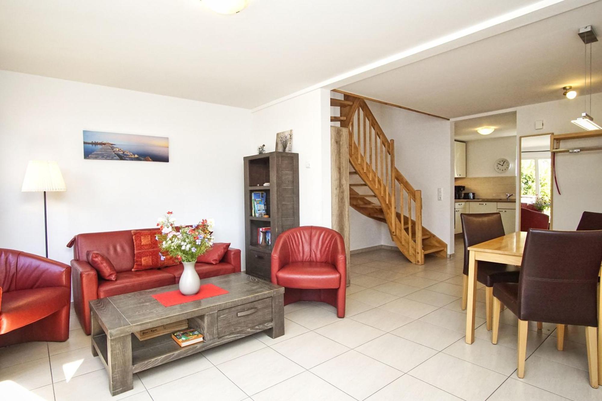 Ferienhaus Wellenlaeufer Haus - Sauna, Terrasse, Garten Glowe Dış mekan fotoğraf